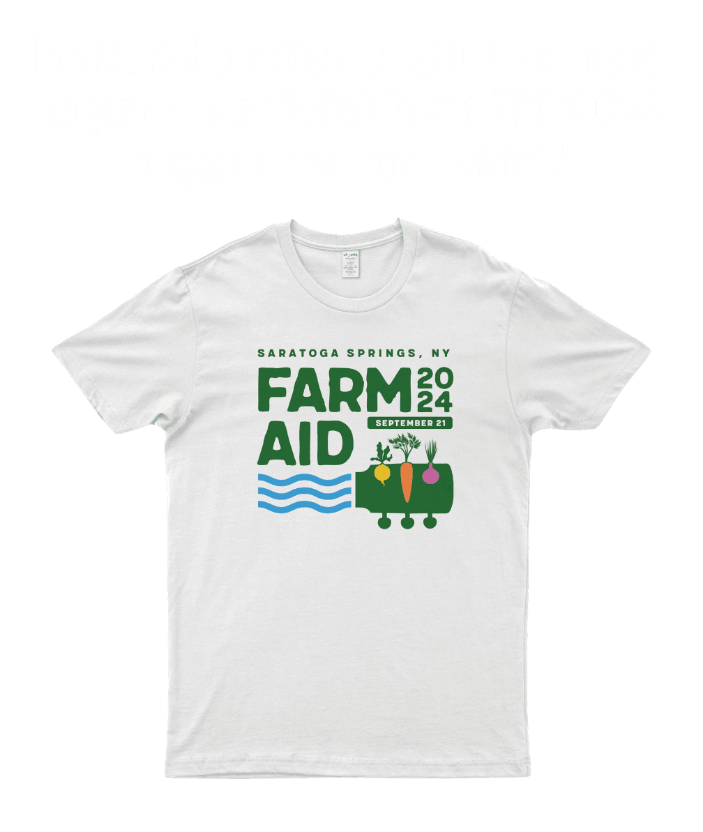 Donate to Celebrate our family farmers at Farm Aid 2024